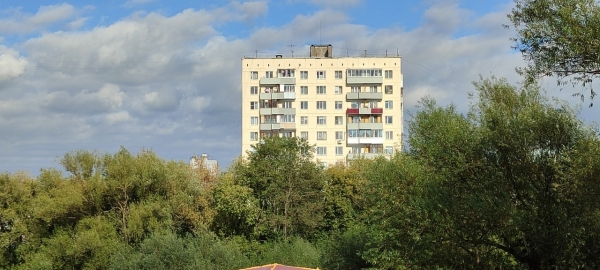 Не проходите мимо: первая тверская двенадцатиэтажка