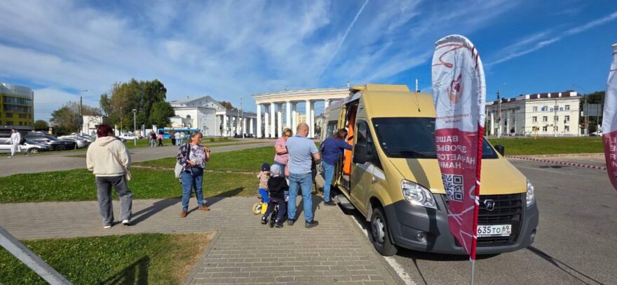 В Твери в выходные заработает мобильный пункт вакцинации от гриппа В Твери в выходные заработает мобильный пункт вакцинации от гриппа