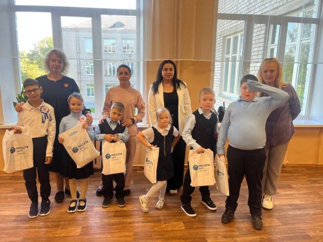 Тверские энергетики «Россети Центр» поздравили воспитанников Вышневолоцкой школы-интерната №1 Тверские энергетики «Россети Центр» поздравили воспитанников Вышневолоцкой школы-интерната №1