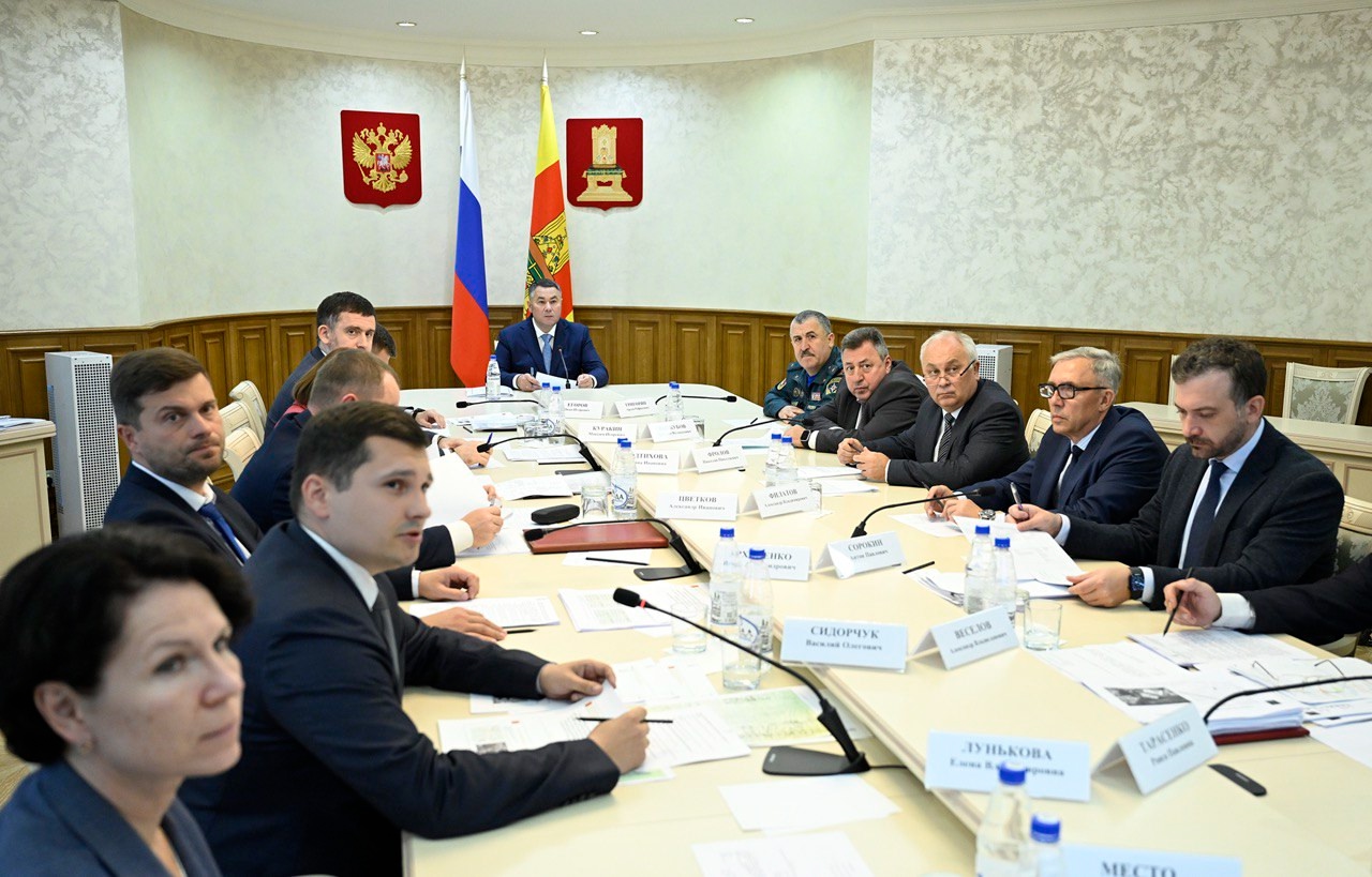 Игорь Руденя обсудил развитие туризма и инфраструктуры Тверской области