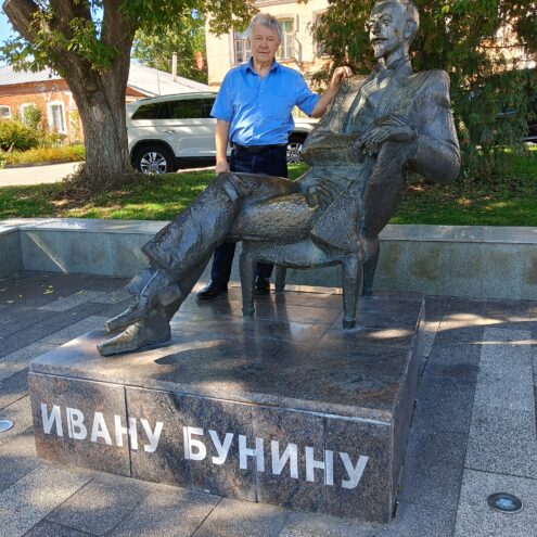 Тверской поэт Сергей Никифоров вошел в число финалистов Международной премии Левитова литература