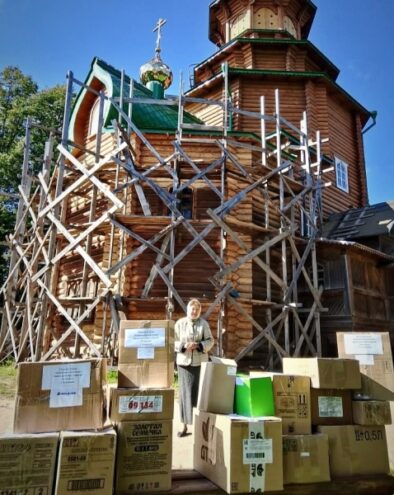 Волонтеры из Тверской области готовятся к 26-й поездке в зону СВО