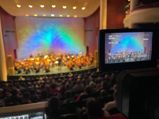 Симфонический оркестр Тверской филармонии выступил в Московском международном Доме музыки