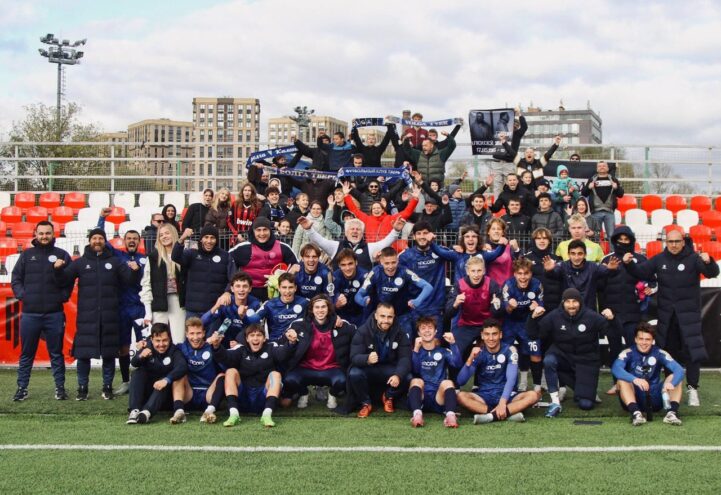 ФК «Тверь» одержал победу над «Спартаком» в Москве ФК «Тверь» одержал победу над «Спартаком» в Москве