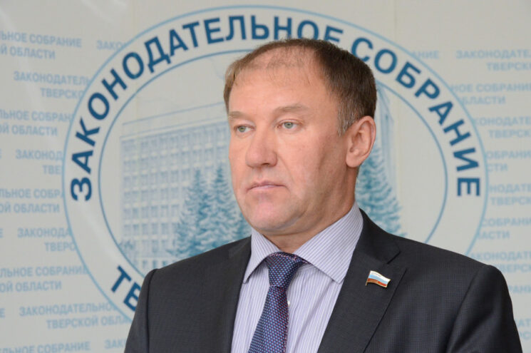 Артур Бабушкин поздравил Игоря Руденю с новой должностью