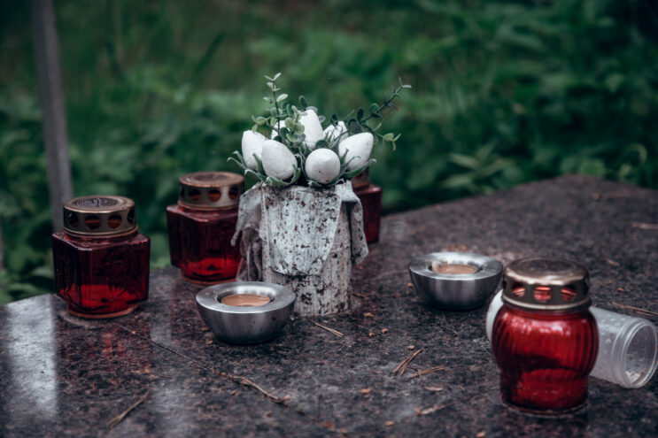 Студенты в Тверской области позаботились о захоронении бойца СВО