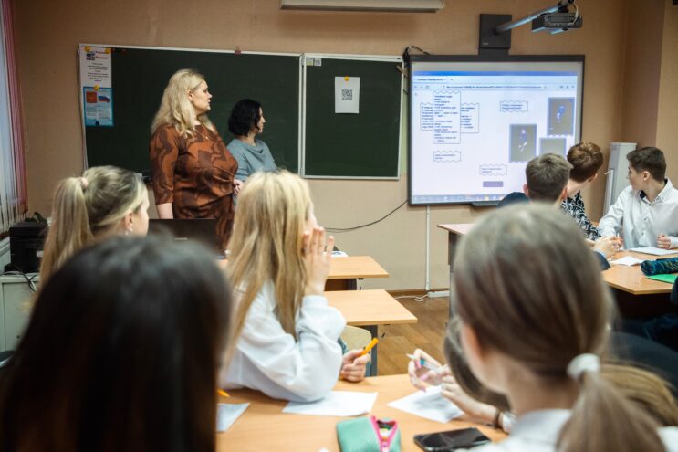 Совет обучающихся Оленинской школы собрался на первое заседание Совет обучающихся Оленинской школы собрался на первое заседание