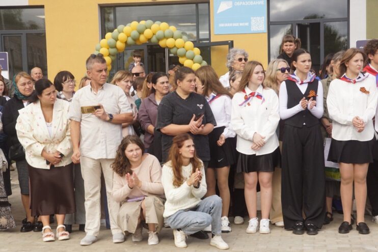 В День знаний в Тверской области для учеников распахнули свои двери две новые школы В День знаний в Тверской области для учеников распахнули свои двери две новые школы
