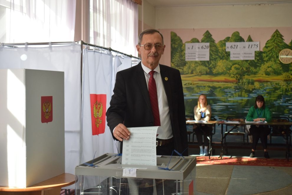 На выборах-2025 жители Оленинского округа показали рекордный результат