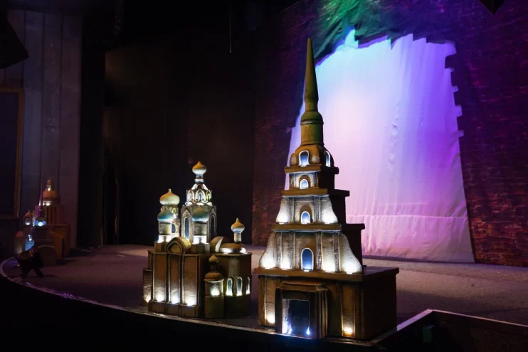 Первоклассники из Тверской области познакомились с театром Первоклассники из Тверской области познакомились с театром