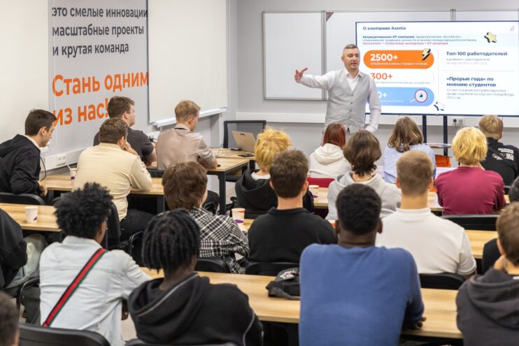 В ТвГТУ отметили первую годовщину создания в вузе ИИ-лаборатории компании Axenix