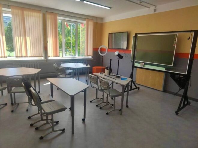 В Тверской области ученики воплощают свои идеи по обновлению пространств для учебы и творчества В Тверской области ученики воплощают свои идеи по обновлению пространств для учебы и творчества