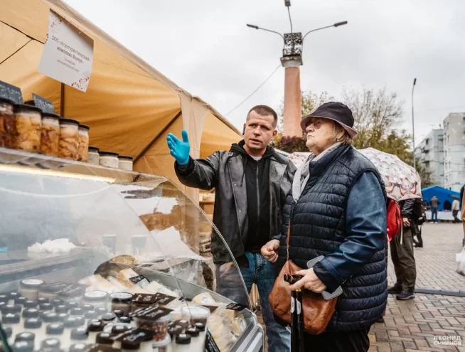 «Праздник урожая»: фермеры Верхневолжья и других регионов представили продукцию на областной ярмарке «Праздник урожая»: фермеры Верхневолжья и других регионов представили продукцию на областной ярмарке