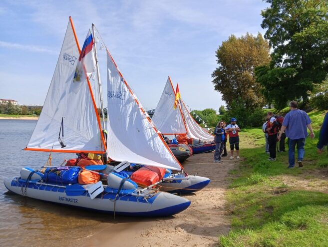 Всероссийская студенческая экспедиция «Паруса Победы» финишировала в Твери