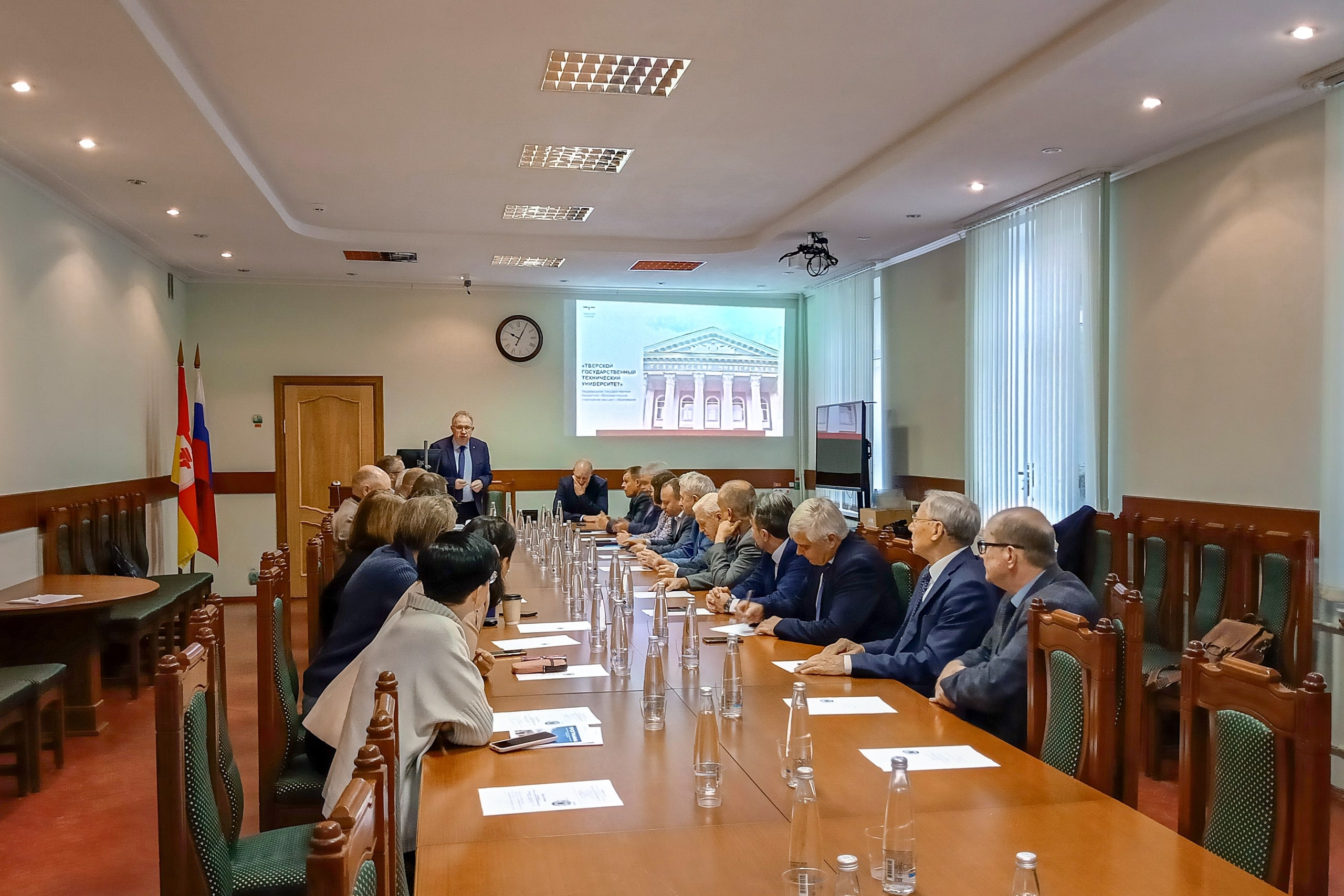 В ТвГТУ создан Попечительский совет