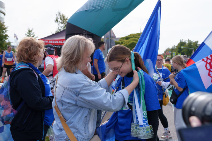 Забег атомных городов в Удомле собрал более 800 участников забег награждение