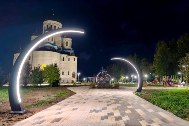 В преображение городского парка в Нелидове вложили около 20 миллионов рублей В преображение городского парка в Нелидове вложили около 20 миллионов рублей