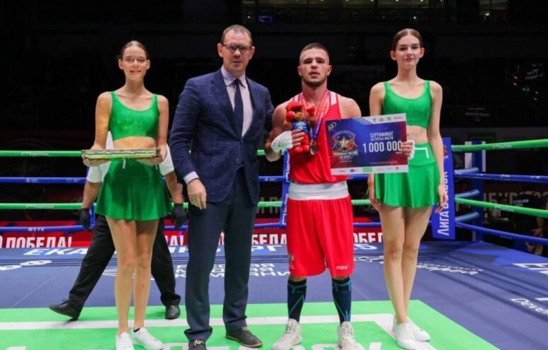 Уроженец города Кашин занял призовое место на чемпионате России по боксу