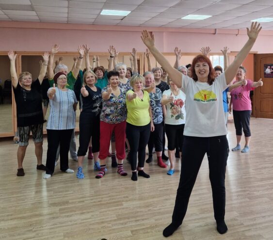 В Твери стартуют бесплатные оздоровительные занятия для пожилых людей В Твери стартуют бесплатные оздоровительные занятия для пожилых людей