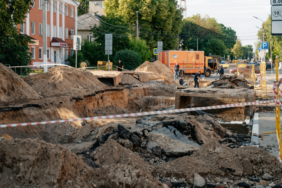 Гидравлические испытания пройдут 19 августа в Твери