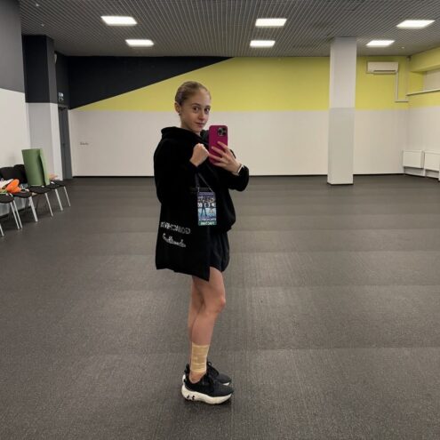 Тверская фигуристка Алина Горбачёва на Олимпийском отборе в Пекине Тверская фигуристка Алина Горбачёва на Олимпийском отборе в Пекине