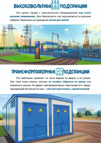 Филиал «Россети Центр» - «Тверьэнерго» предупреждает! Филиал «Россети Центр» - «Тверьэнерго» предупреждает!