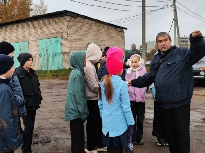 Школьникам из Андреаполя рассказали об истории родного края