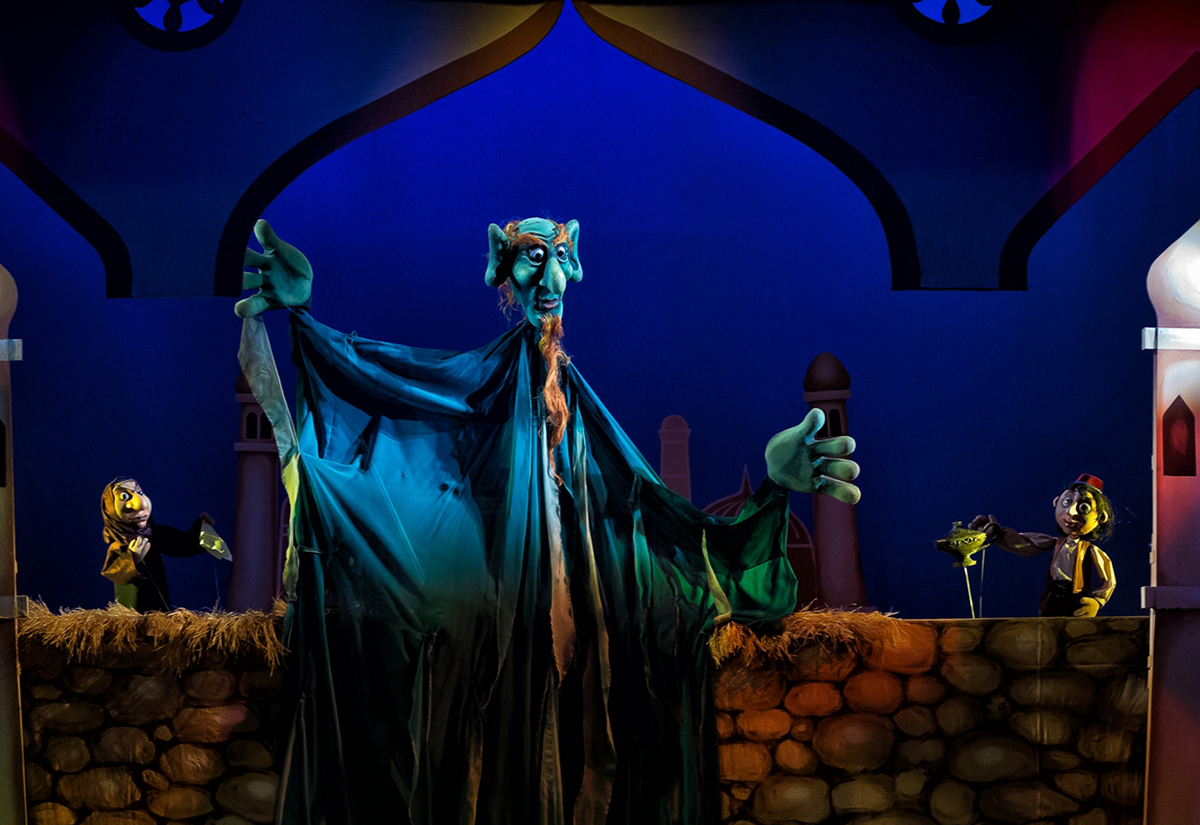 В Твери покажут детский спектакль «Волшебная лампа Аладдина»