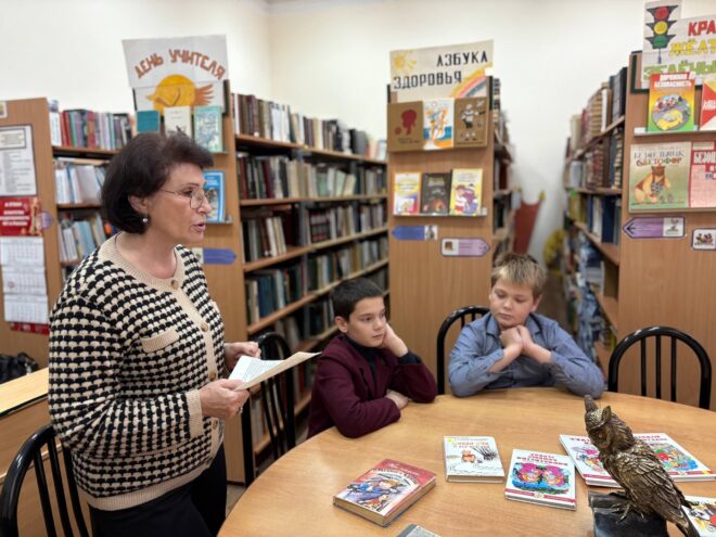 В Твери отметили Международный день школьных библиотек В Твери отметили Международный день школьных библиотек