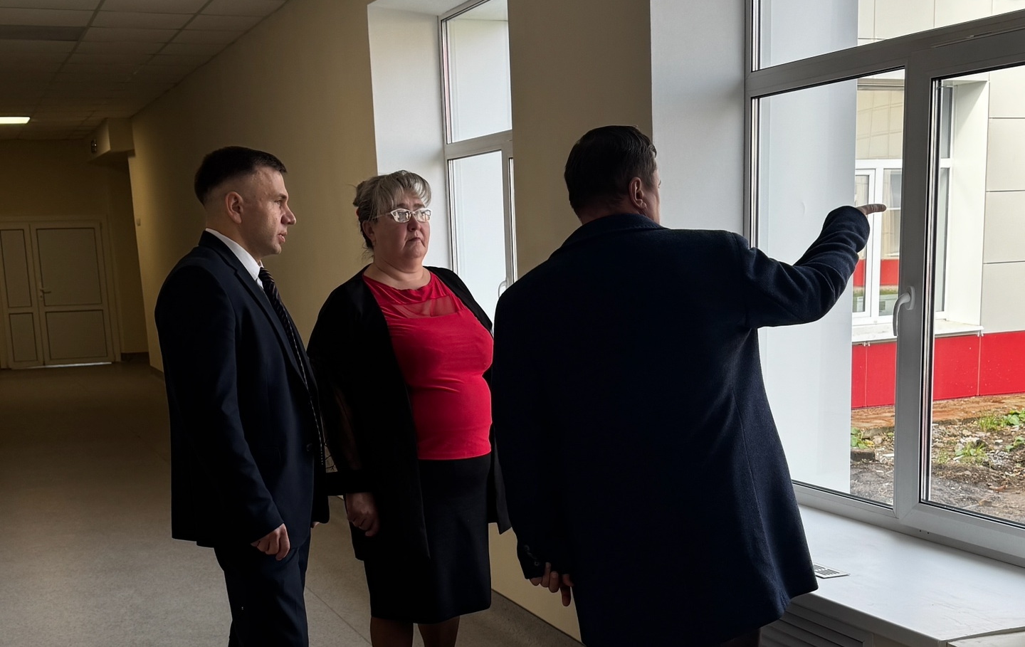 Сандовская школа завершила масштабный капитальный ремонт