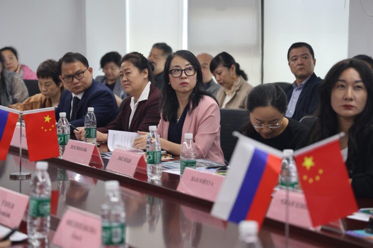 Туристический потенциал Тверской области представлен на встрече делегации России и турбизнеса Китая Туристический потенциал Тверской области представлен на встрече делегации России и турбизнеса Китая