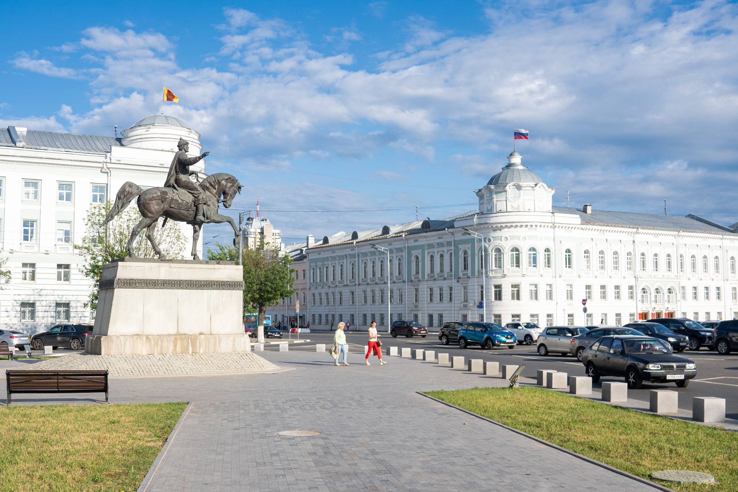 21 октября – День герба и флага Тверской области