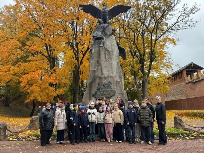 Первые и Орлята из Оленино посетили Смоленск