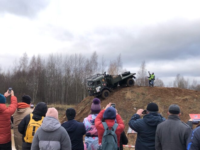 В Твери пройдут захватывающие соревнования по трак-триалу «Царь горы» В Твери пройдут захватывающие соревнования по трак-триалу «Царь горы»