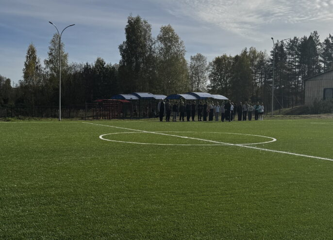 Сандовская школа завершила масштабный капитальный ремонт Сандовская школа завершила масштабный капитальный ремонт