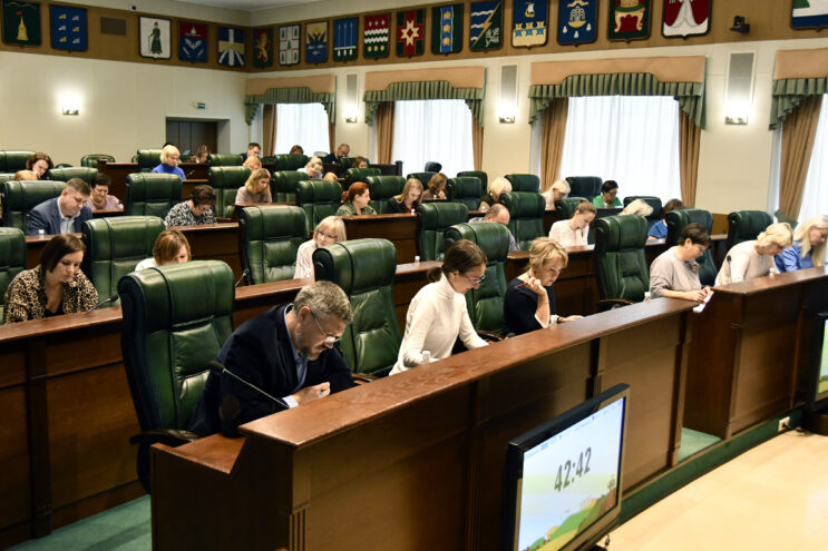 Законодательное Собрание Тверской области приняло участие во Всероссийском агродиктанте Законодательное Собрание Тверской области приняло участие во Всероссийском агродиктанте