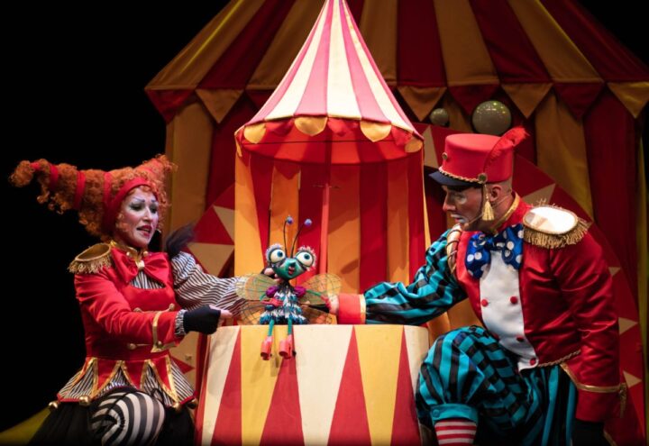 В Твери покажут детский спектакль «Муха-Цокотуха» В Твери покажут детский спектакль «Муха-Цокотуха»