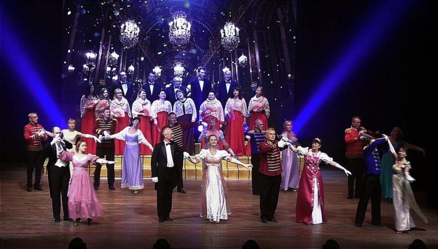 Тверской областной Дворец культуры «Пролетарка» отметил масштабный юбилей Тверской областной Дворец культуры «Пролетарка» отметил масштабный юбилей