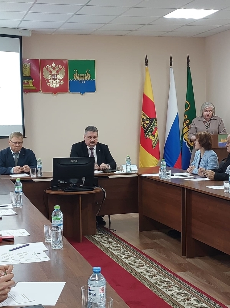 В Андреапольском округе обсудили вопросы бюджетной политики В Андреапольском округе обсудили вопросы бюджетной политики