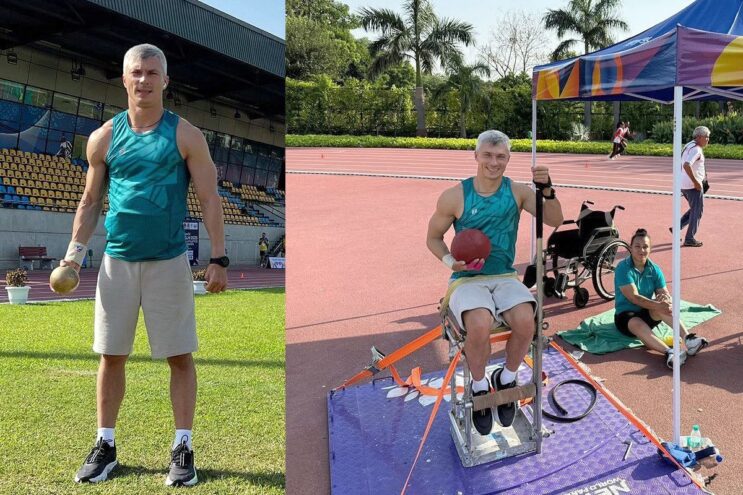 Тверской спортсмен Антон Федулов впервые выступил на Чемпионате мира по паралимпийской лёгкой атлетике в Индии