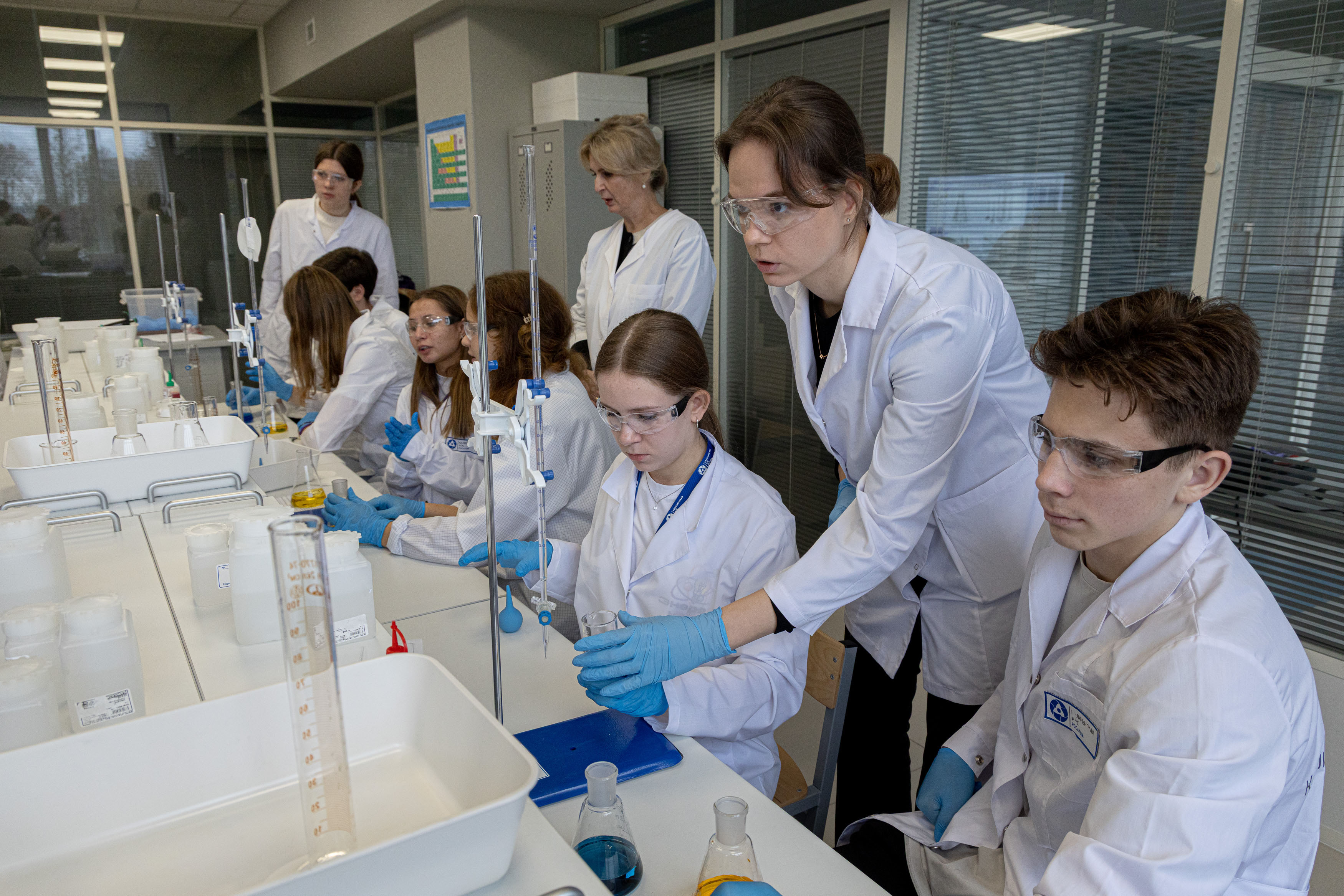 75 школьников из 19 муниципалитетов Тверской области приняли участие в фестивале «Энергия науки» в Удомле