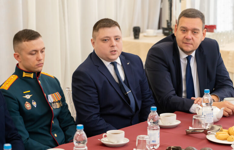 В Тверской области стартовал второй модуль программы «Герои Верхневолжья» В Тверской области стартовал второй модуль программы «Герои Верхневолжья»