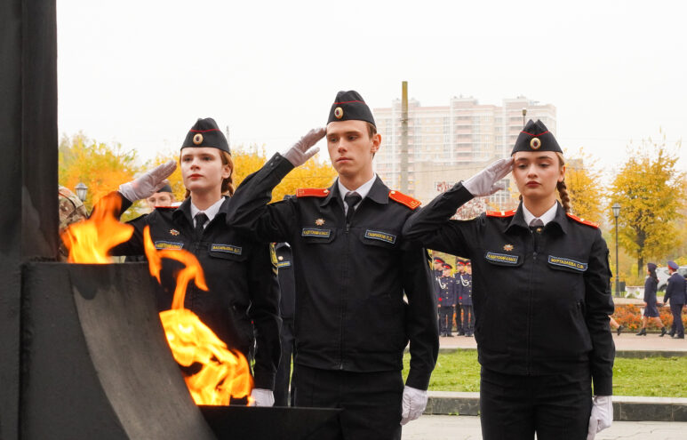 В Твери проходит этап Всероссийской патриотической эстафеты «Вместе – к Победе!» В Твери проходит этап Всероссийской патриотической эстафеты «Вместе – к Победе!»