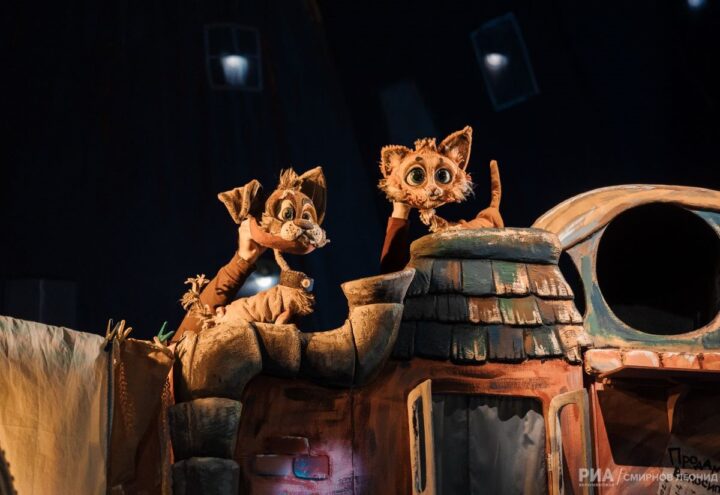 В Твери покажут детский спектакль «Котёнок по имени Гав» В Твери покажут детский спектакль «Котёнок по имени Гав»