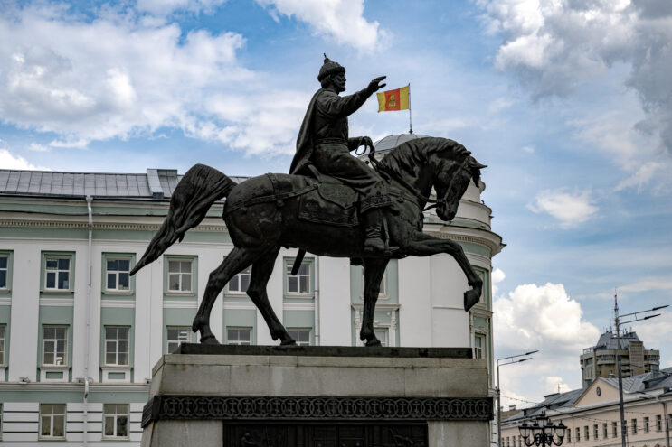 Тверская область празднует День официальных символов