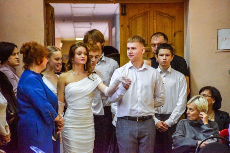 В Тверском лицее прошёл ежегодный бал пушкинской эпохи