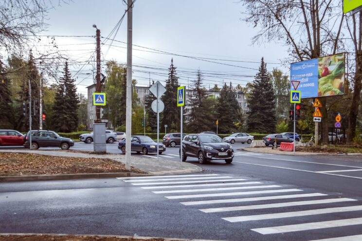 В Твери изменилась схема дорожного движения после ремонта дорог В Твери изменилась схема дорожного движения после ремонта дорог