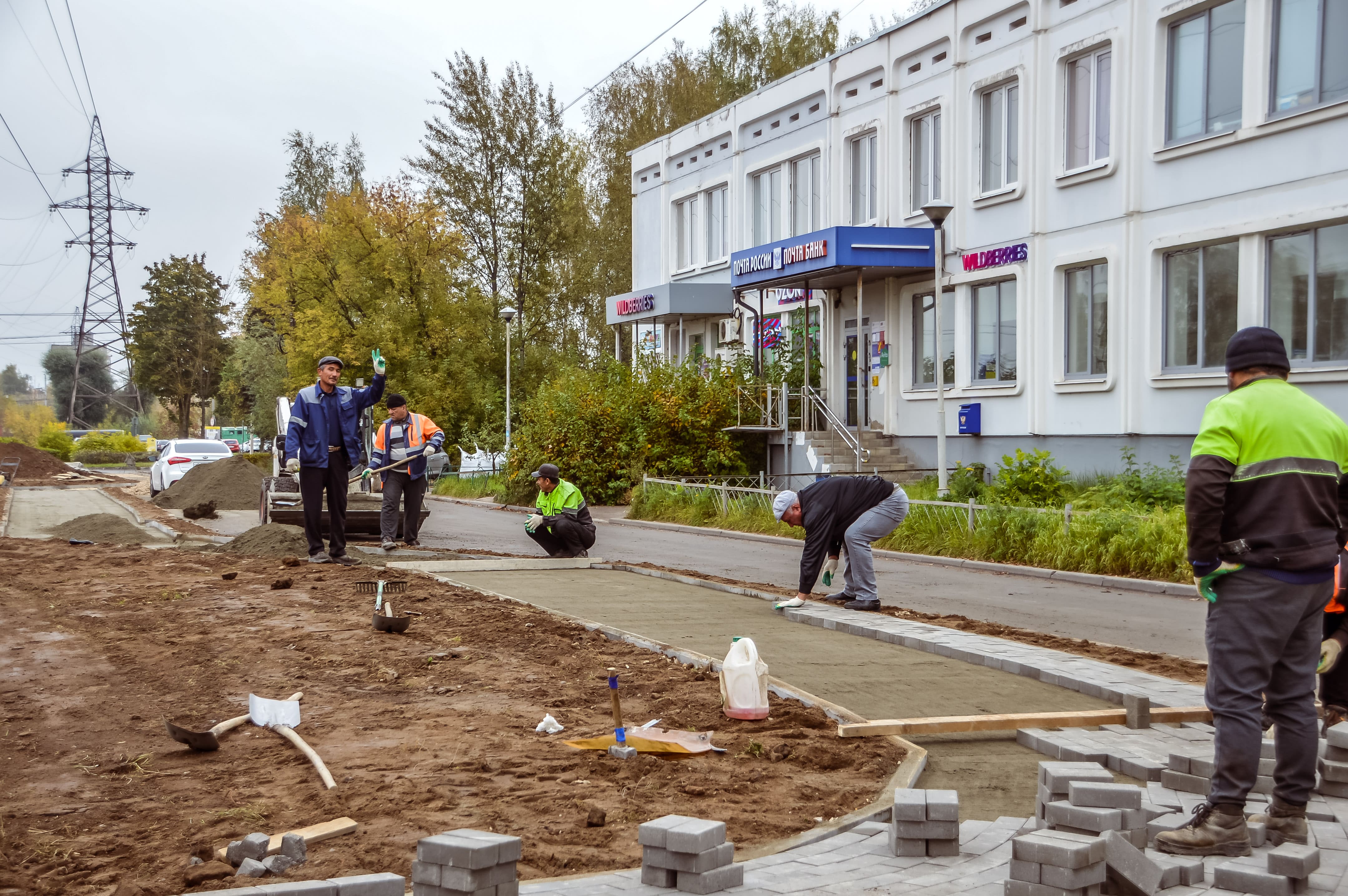 В Твери изменилась схема дорожного движения после ремонта дорог