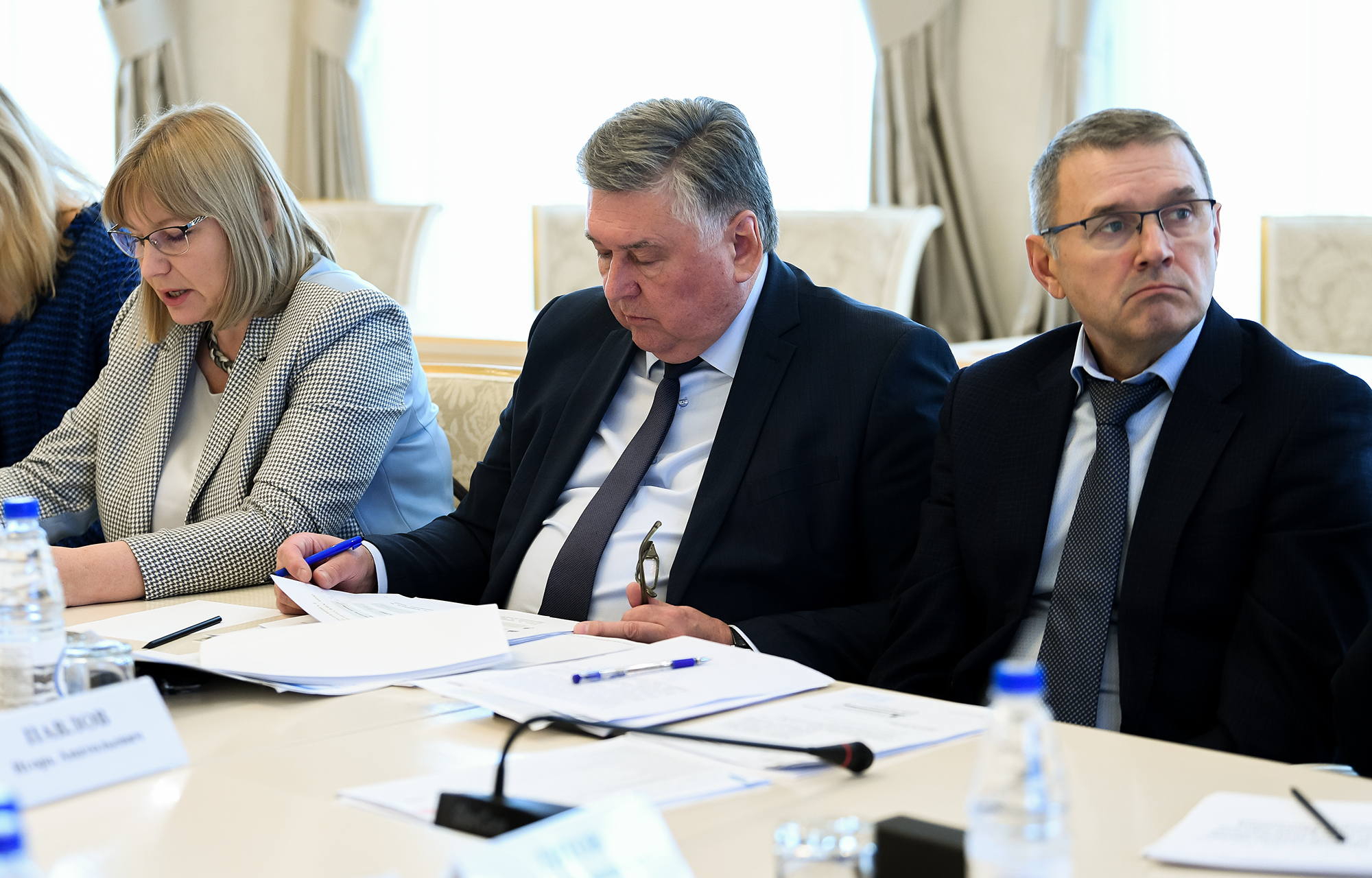 В Правительстве Тверской области обсудили повышение эффективности администрирования земельного и имущественных налогов В Правительстве Тверской области обсудили повышение эффективности администрирования земельного и имущественных налогов