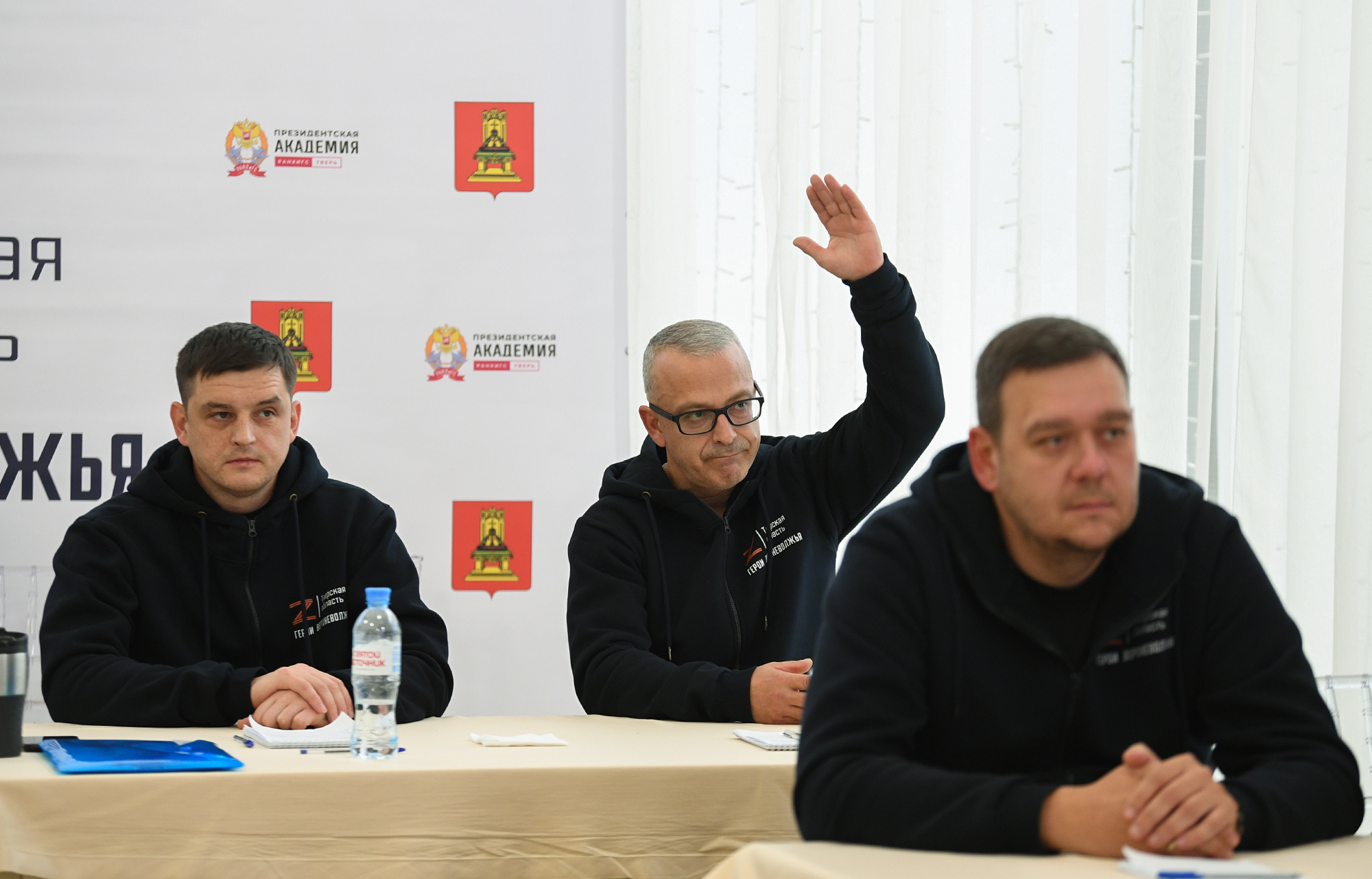 Участники программы «Герои Верхневолжья» встретились с Героем России Анатолием Сысоевым